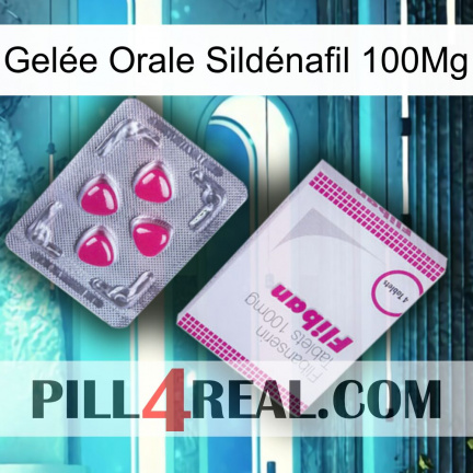 Gelée Orale Sildénafil 100Mg 32